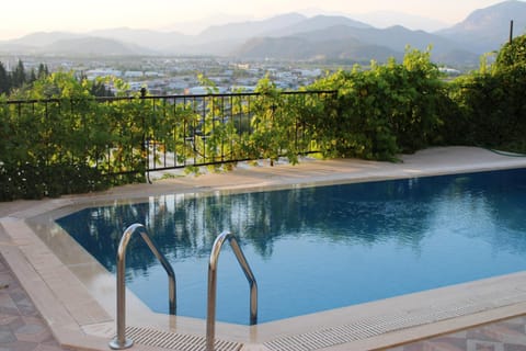 Natural landscape, Mountain view, Pool view, Swimming pool