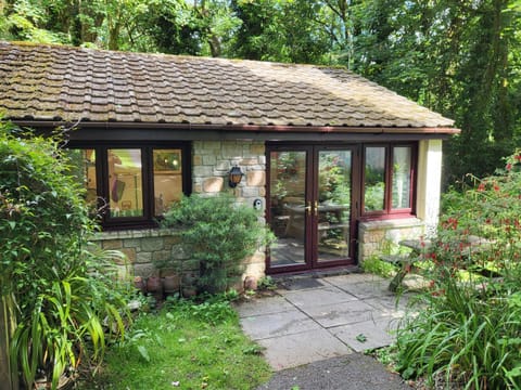 Property building, Patio