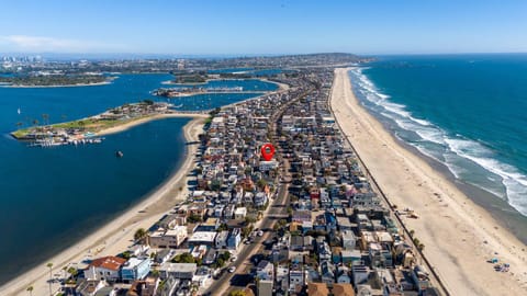 Mission Beach Marvel Villa in Mission Beach