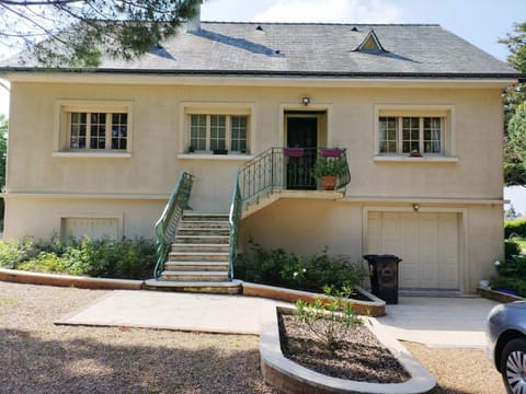 Property building, Garden, Garden view