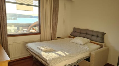 3-bedroom lake view and near center apartment with sauna Apartment in Finland