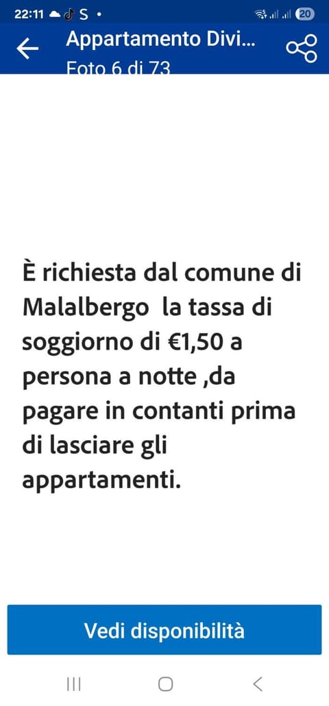 Appartamento Divino Superior Apartment in Emilia-Romagna