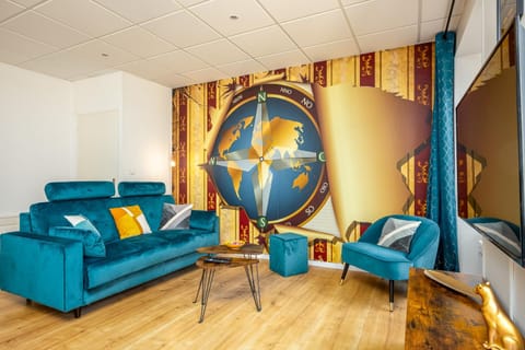 Le 42-GregIMMO-Appart'Hôtel Apartment in Montbéliard