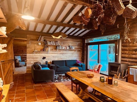 Chalet Rustique Chalet in Wallonia, Belgium