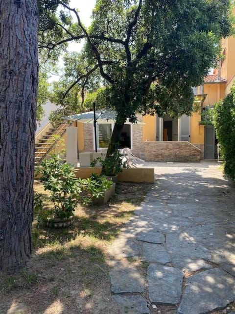 Property building, Garden, Garden view