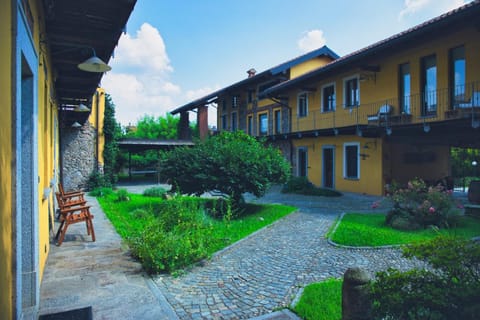 Garden view, Inner courtyard view