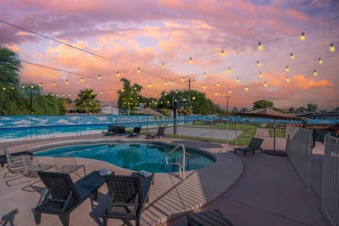 Pool view, Swimming pool