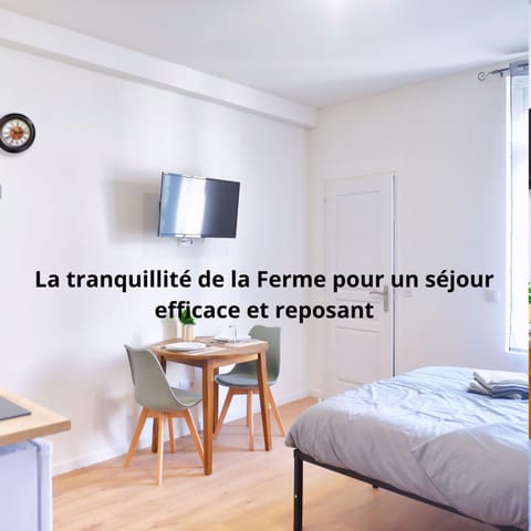 ZenkaSerenity-Ferme paisible Centre CHU-wifi-pro Apartment in Wallonia, Belgium