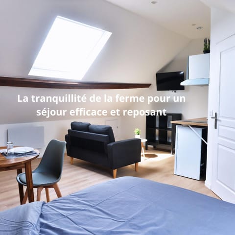 ZenkaSerenity-Ferme paisible Centre CHU-wifi-pro Apartment in Wallonia, Belgium