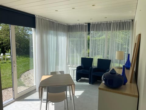 Blue House Chalet in Ouddorp