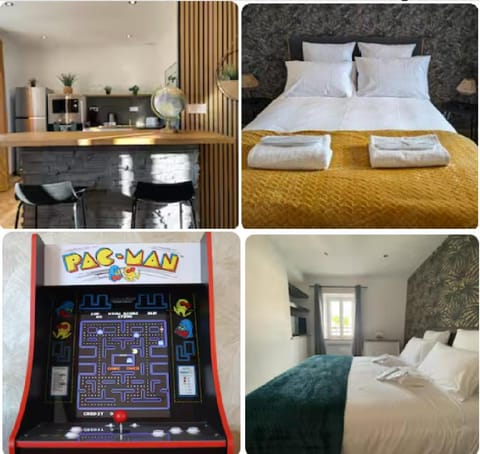 L'Arcadium - Villa Courtais - Hypercentre Apartment in Montluçon