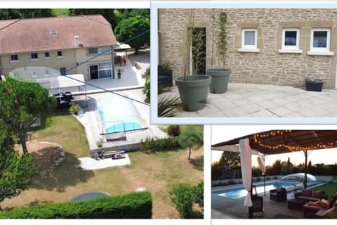 Property building, Patio, Garden, Garden view, Pool view