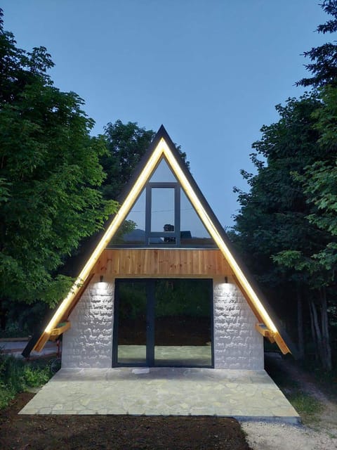 Property building, Garden view
