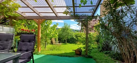 Garden, Garden view