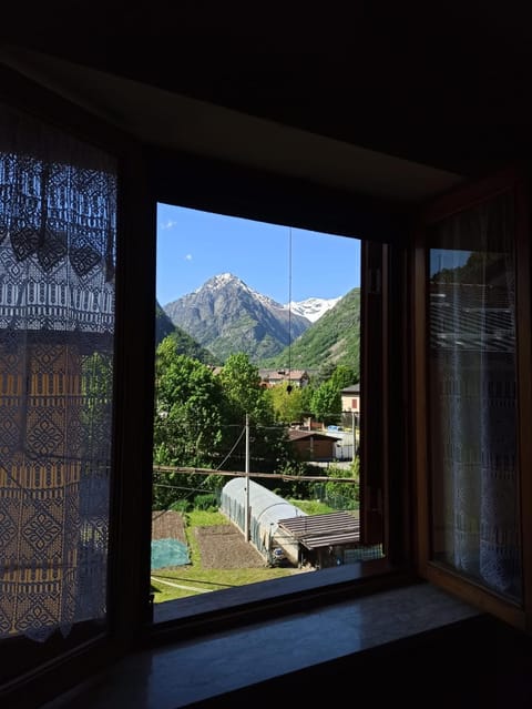 Natural landscape, Mountain view