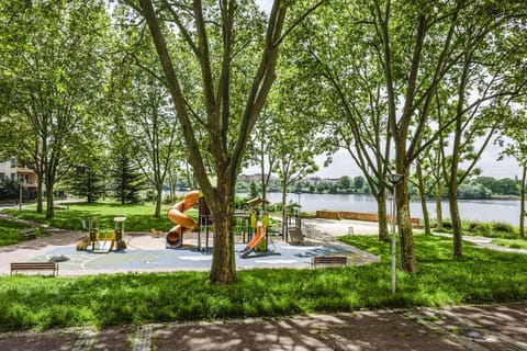 Nearby landmark, Children play ground, Lake view