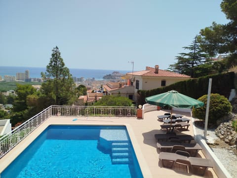 Pool view, Swimming pool
