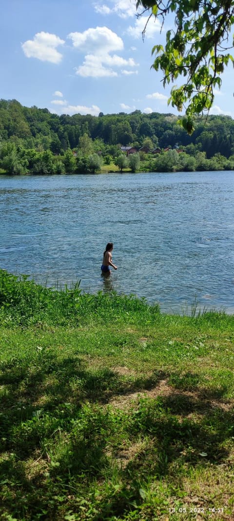 Spring, Day, People, Natural landscape, Guests, River view, group of guests