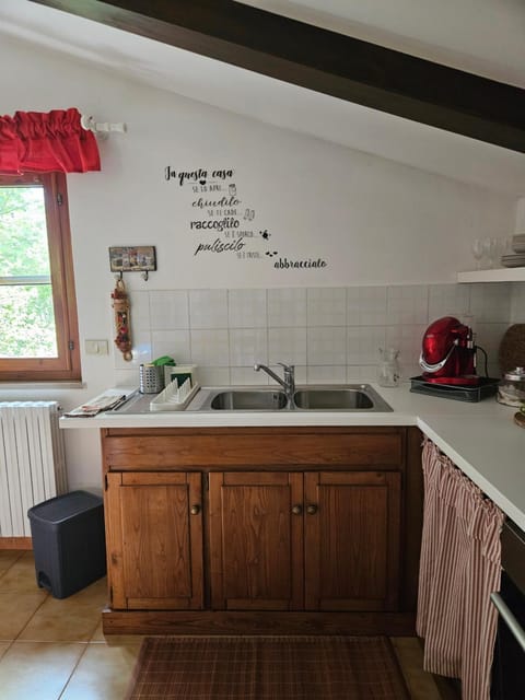 Kitchen or kitchenette, kitchen