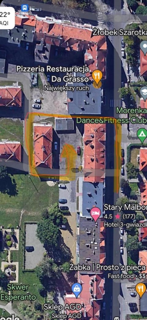 Apartament Stara Kamienica 1 Apartment in Pomeranian Voivodeship