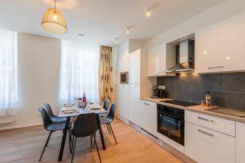 Ereva Seaside 2 bedroom duplex modern apartment Apartment in Ostend