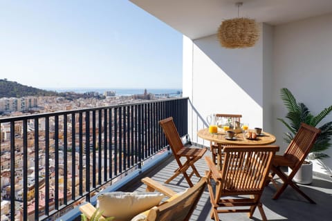 View (from property/room), Balcony/Terrace, Sea view