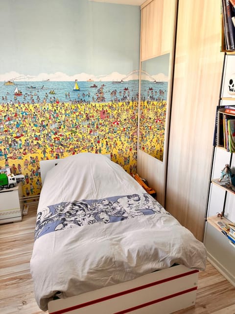 Chambre privée ARENA-GROUPAMA STADIUM- EUREXPO Vacation rental in Vaulx-en-Velin