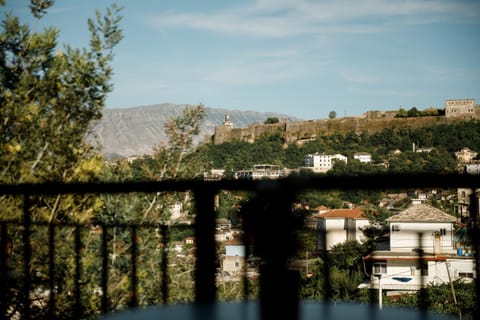 Day, Natural landscape, City view, Mountain view