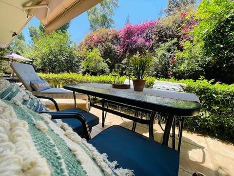 Garden, Balcony/Terrace