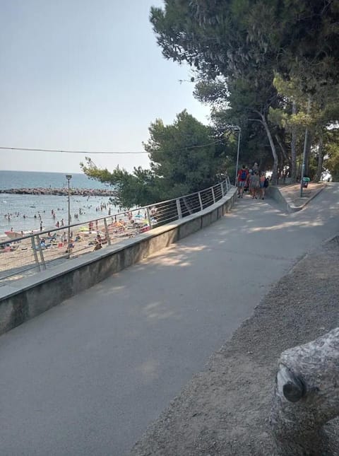 Natural landscape, Beach, Sea view