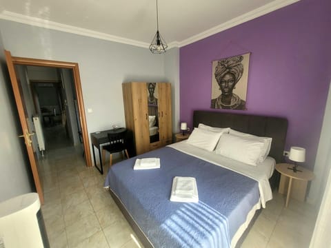 Bed, Bedroom, wardrobe