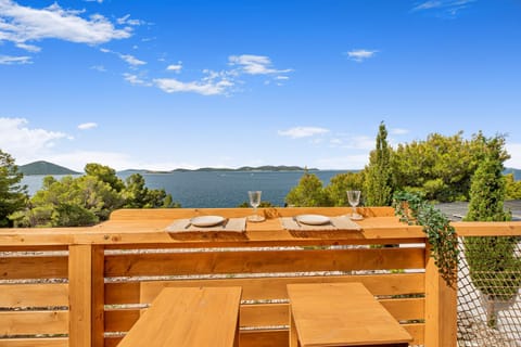 Natural landscape, Sea view