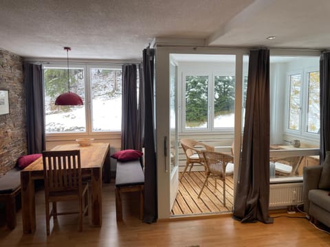 Winter, Balcony/Terrace, Living room