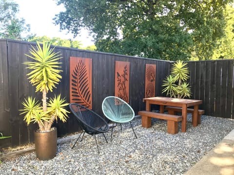 Patio, Garden view