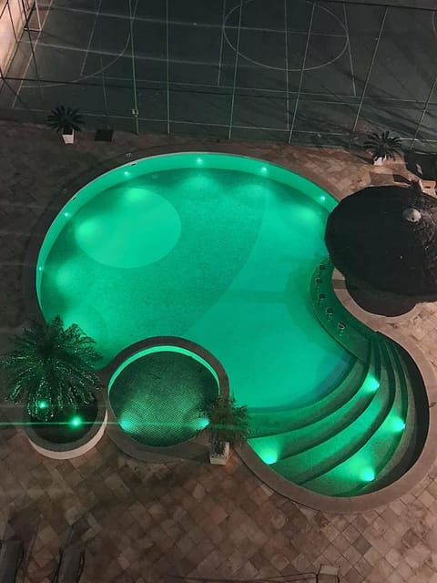 Pool view, Swimming pool