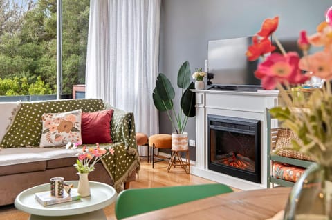 Balcony/Terrace, Balcony/Terrace, fireplace