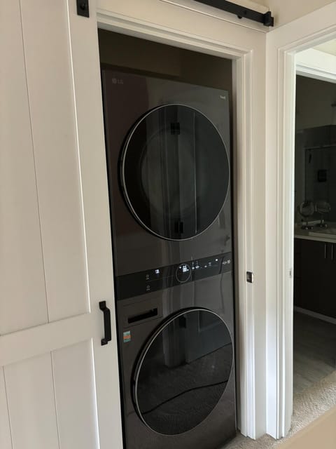 washing machine, dryer