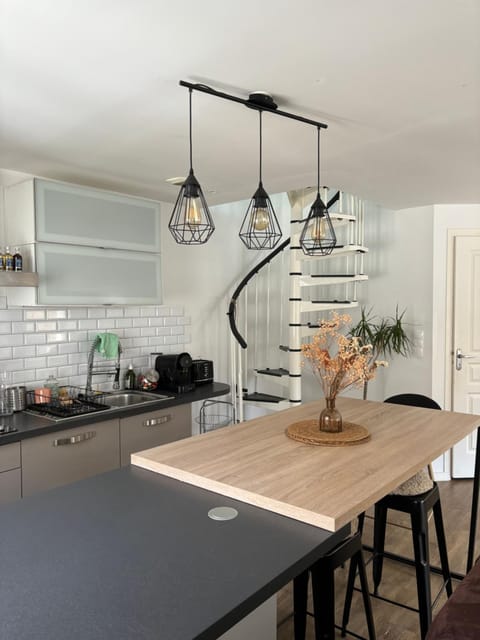 Appartement duplex cosy Saint Servan centre Apartment in St-Malo