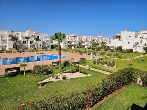 Day, Natural landscape, Garden, Pool view
