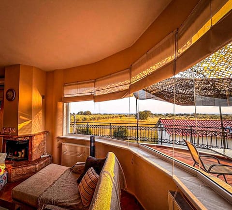 Natural landscape, View (from property/room), Balcony/Terrace, Seating area