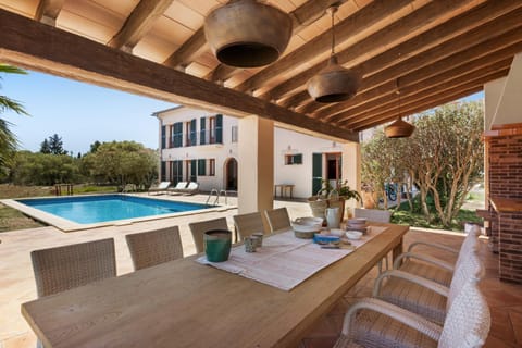 Balcony/Terrace, Pool view