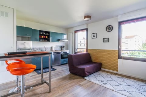 Cosy près du stade de France avec Parking ! Apartment in Saint-Denis, France