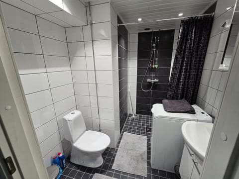 Hovinsaaren remontoitu huoneisto Apartment in Finland