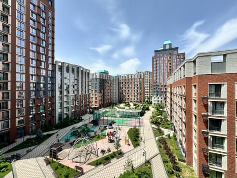 Inner courtyard view