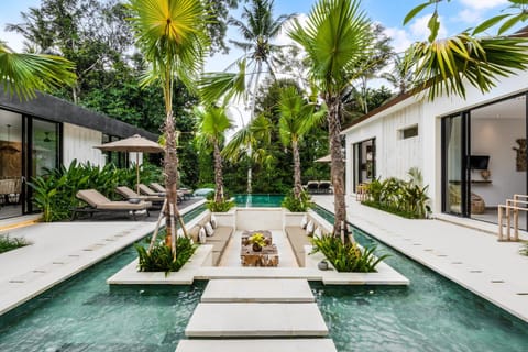 Property building, View (from property/room), Seating area, Pool view, Swimming pool, sunbed