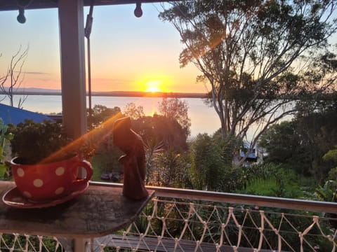 Natural landscape, Balcony/Terrace, Lake view, River view