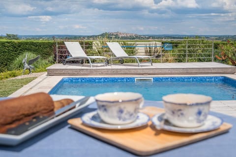Patio, Natural landscape, View (from property/room), Balcony/Terrace, Swimming pool, sunbed, Internal: Not applicable to any particular room