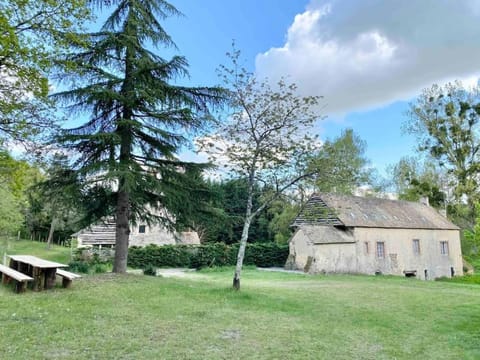Property building, Natural landscape, Garden, Garden view