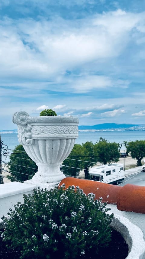 Natural landscape, Sea view