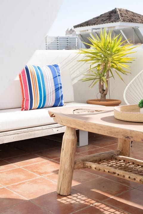 Luxury Penthouse Rooftop Sea & Golf Views House in Costa del Sol